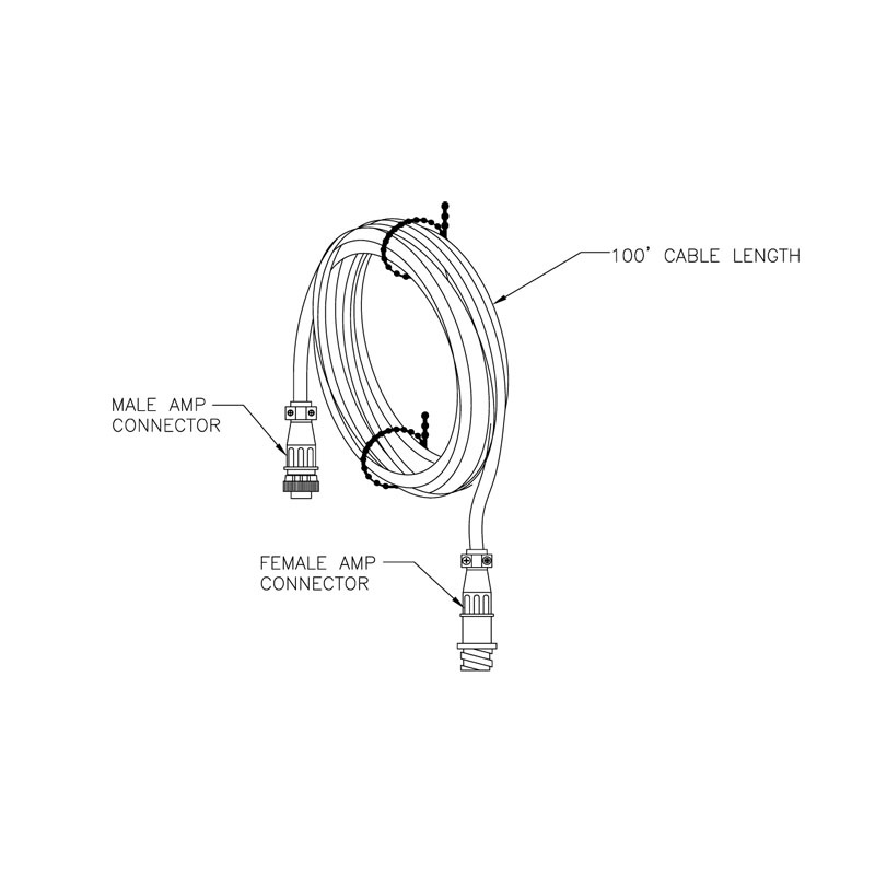 TC-100 Transducer cable - Ocean Technology Systems