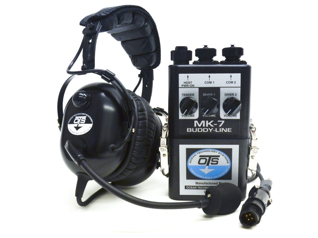 MK-7 Buddy-Line - Portable Two Diver Air Intercom (4 Wire Only) - Ocean ...