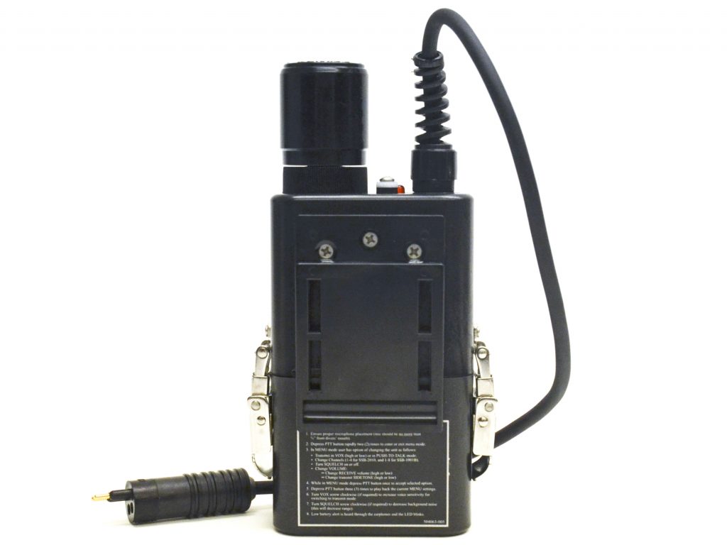 OTS Aquacom SSB-2010 émetteur-récepteur 4 Canaux - Pour Pièces Ou Réparation