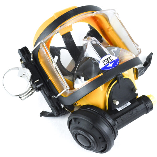 Interspiro Divator MKII "AGA" Accessory Rail with Universal Slide