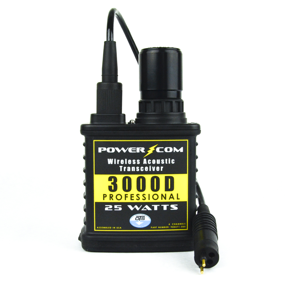 PowerCom 3000D, 4 Channel (25 Watts Output Power) - Ocean 